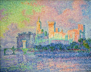 The Palace of the Popes, Avignon