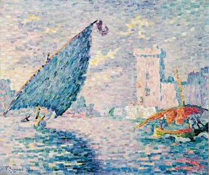 Marseille, Fishing Boats