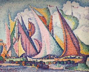 Mediterranean Sailing Boats