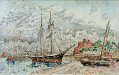 P. Signac / Marine at Loquivy