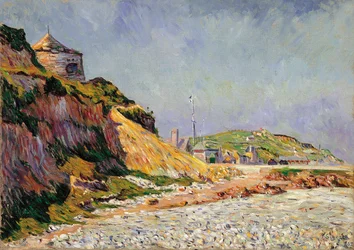Port-en-Bessin, The Beach