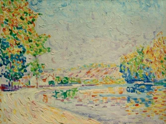 Samois, Study No. 8