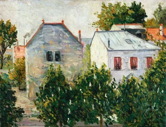 Suburban Garden at Asnieres, 1883