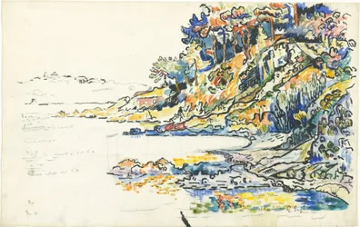 The Calanque at Saint Tropez