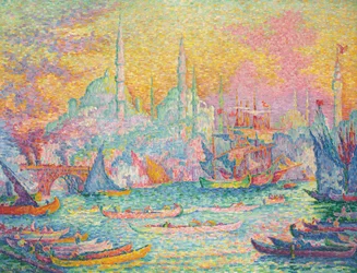 The Golden Horn, Constantinople, 1907