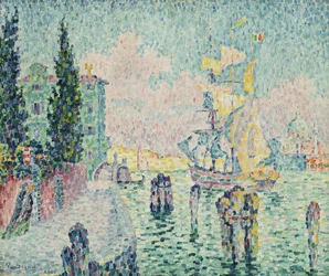 The Green House, Venice, 1905