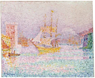 The Harbour at Marseilles