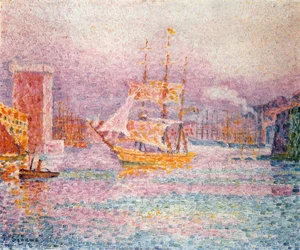 The Harbour at Marseilles, 1907