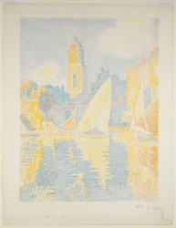 The Port of Saint-Tropez II
