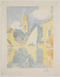 The Port of St. Tropez