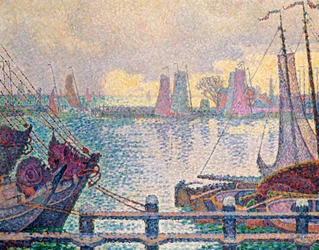 The Port of Volendam