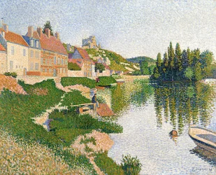The River Bank, Petit-Andely