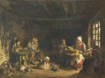 Lacemakers at Asnieres-sur-Oise