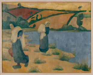 The Washerwomen at La Laïta, near Le Pouldu
