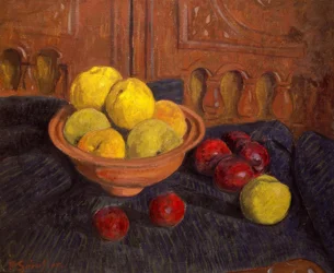 Still Life with Apples