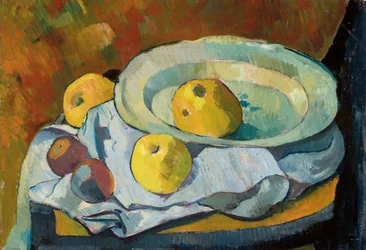 Plate of Apples