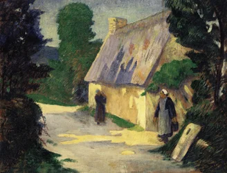 The Village Path, 1890