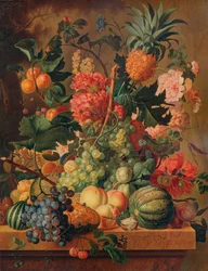 Fruit and Flowers