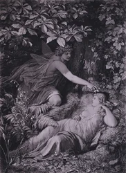 Scene from Shakespeare