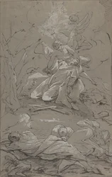 Christ in the Garden of Gethsemane, 1712-62