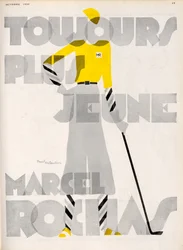 Marcel Rochas. Toujours plus jeune