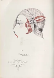 Rose Descat Hat, End 1920s