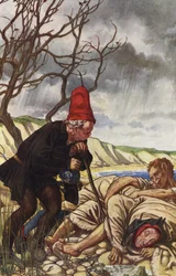 The Tempest by William Shakespeare, Act II, Scene 2