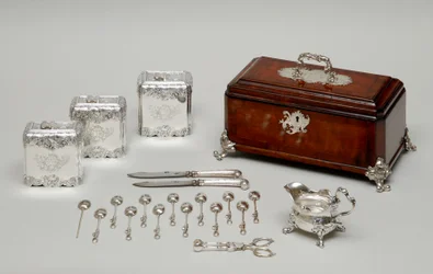 Tea equipage, c.1735