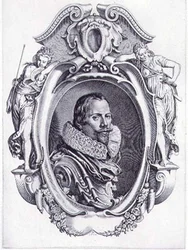 Self Portrait, Engraved by Simon de Passe