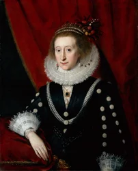 Portrait of a Lady thought to be Lucy Harington