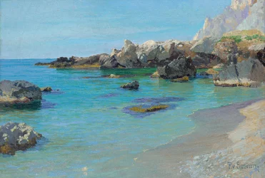 On the Capri Coast