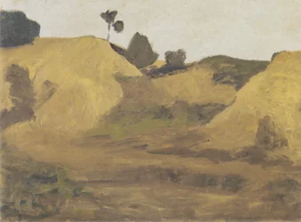 Landscape at Weyerberg