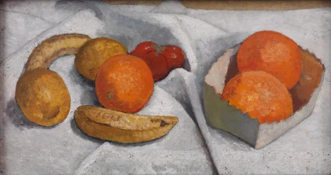 Still Life with Oranges, Bananas, Lemons and Tomato