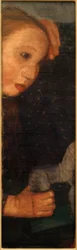 Girl with Wooden Horse