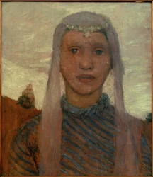 Girl with Veil