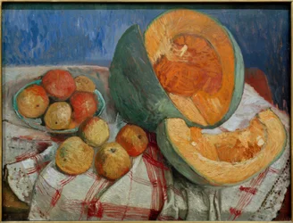 Still Life with Pumpkin