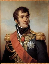 Portrait of Auguste Frederic Louis of Viesse de Marmont
