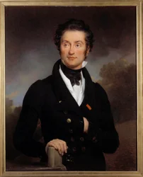 Portrait of the Writer Charles Nodier