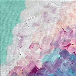 Dreamy Pastel Brushstrokes