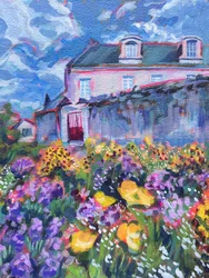 Vibrant Garden House