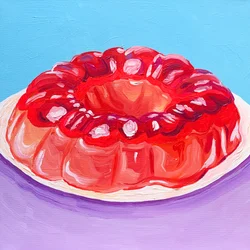 Vibrant Jello Mold