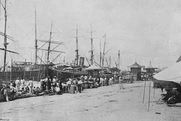 Os Quais de Santos, Santos Quayside