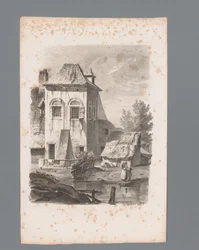 View of a House by the Water