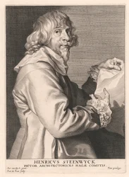 Henricus Steenwyck, Painter of Architectural Views, The Hague