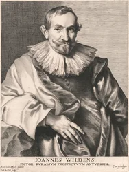 Joannes Wildens, Painter of Rural Landscapes in Antwerp