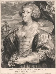 Maria de Medices Regina Franciae, Trium Regum Mater