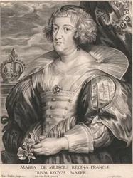 Maria de Medices, Queen of France, Mother of Three Kings