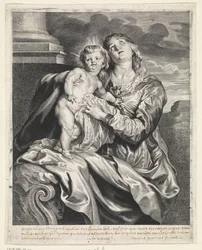 Mary with the Christ Child