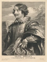 Paulus Pontius, Engraver of Antwerp