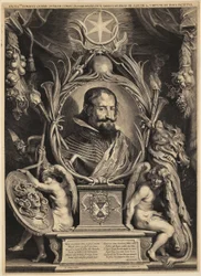 Portrait of Gaspar de Guzmán, Count of Olivares